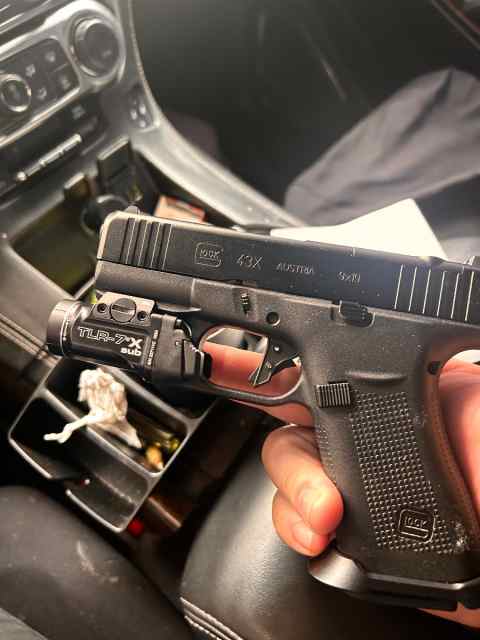 Glock 43x MOS 