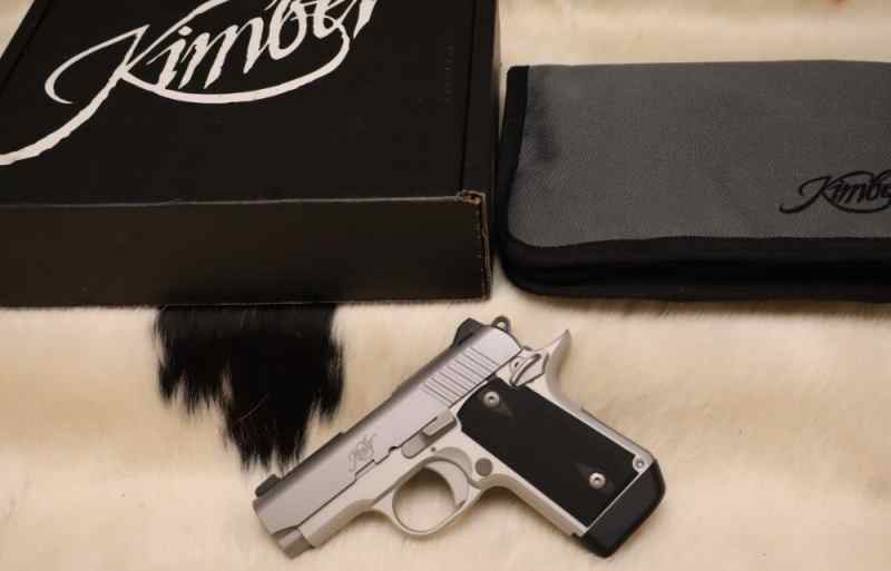 Kimber Micro 9 Stainless Steel 9MM 