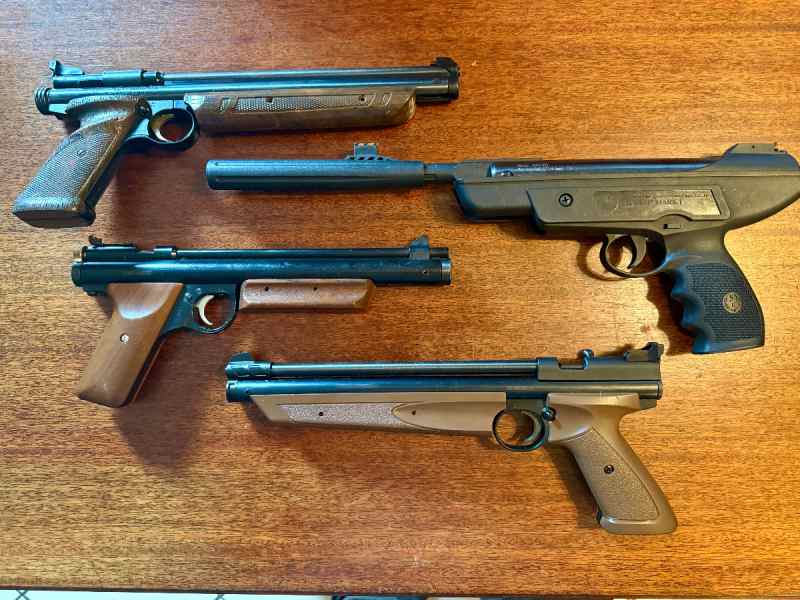 Ruger Crosman Benjamin sheridan air pellet guns