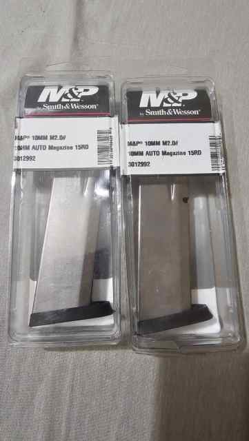 Smith &amp; Wesson M&amp;P 2.0 10mm magazines