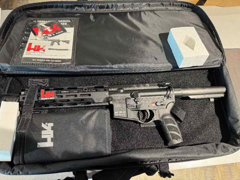 HK MR556 A4 11” pistol BNIB