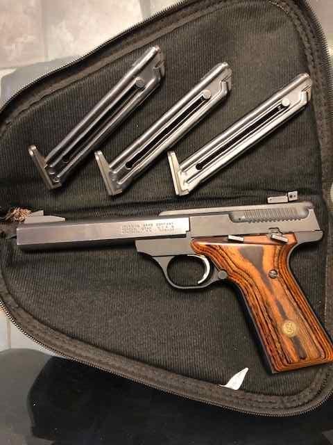 SALE PENDING.... Older Browning Buckmark 22LR