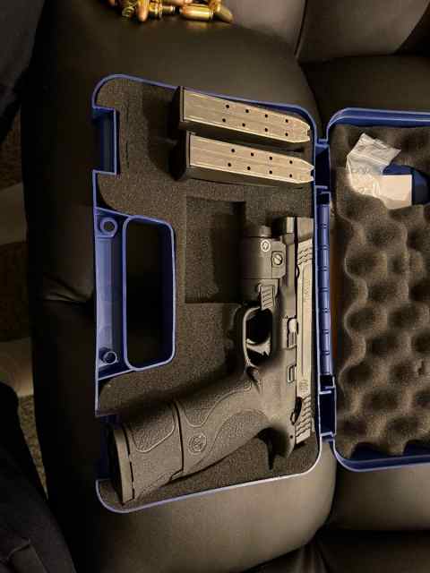 Smith wesson M&amp;p 45 1.0 upgrade 