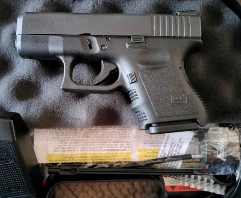 Glock 26 Neatly used in box