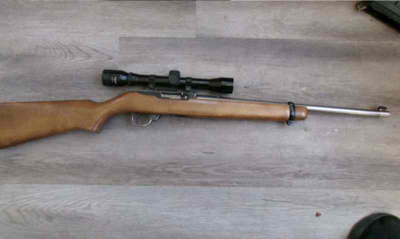 Early 1971 Ruger 10/22