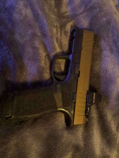 All new Glock 19 Gen 5 MOS, 507c Green Optic