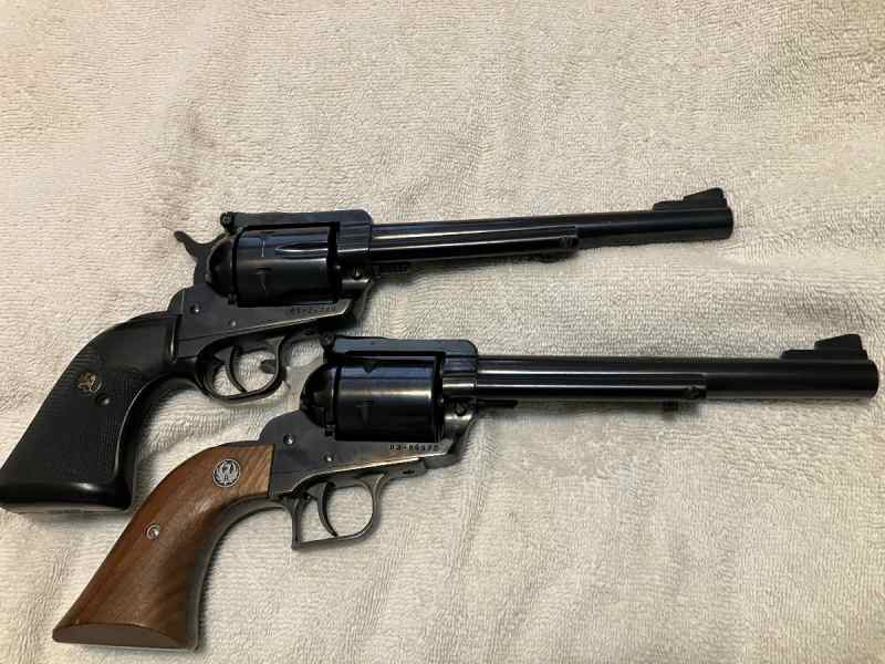 Ruger Super BlackHawks 