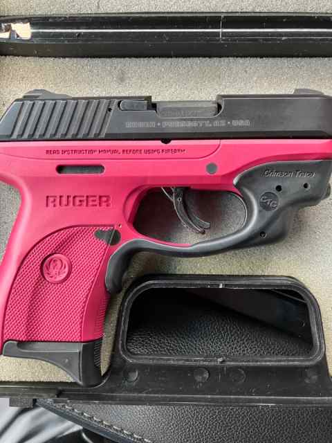 RUGER LC9 LASER 9MM