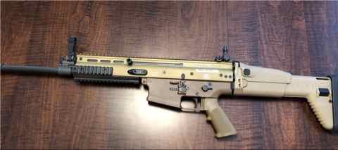 FN Scar 17s FDE in Excellent condition (LNIB). 