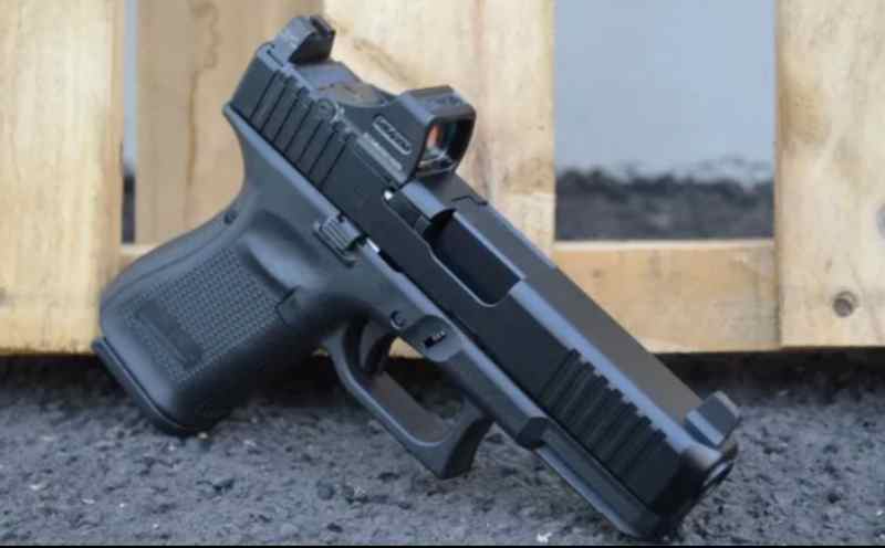 Glock 19 G5 MOS PKG Ameriglo.