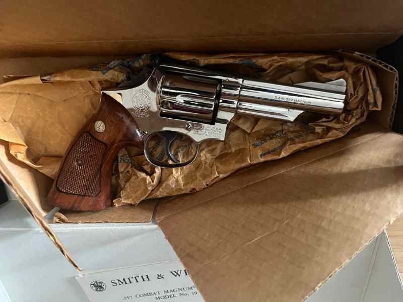 1972 Smith and Wesson 19-3 .357