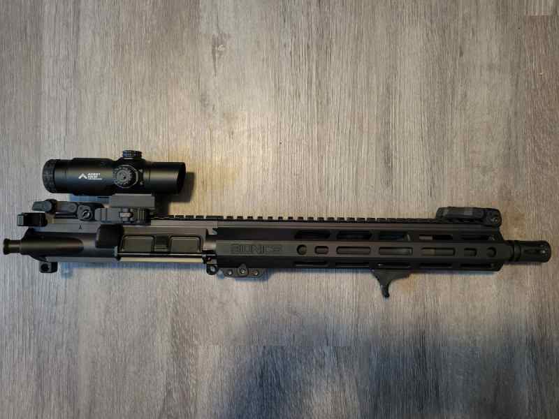Sionics 11.5 upper (updated July 9)