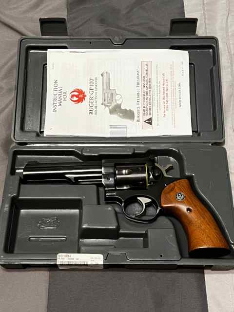 Ruger GP100 Lipsey’s Exclusive .357 Magnum