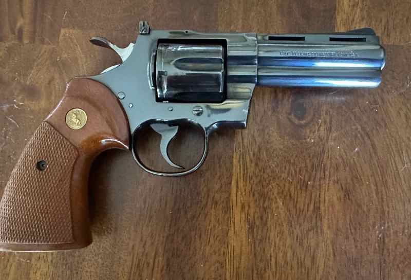 Beautiful 1978 Colt Python .357 Magnum. 