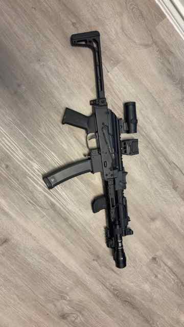 Psa ak v brand new never fired wts/wtt