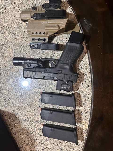 Gen 5 Glock 19 MOS FS/FT