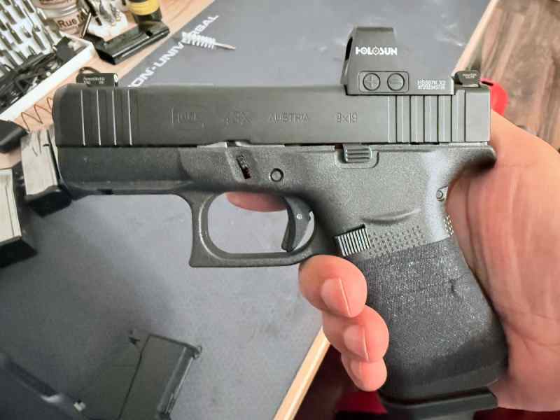Glock 43x