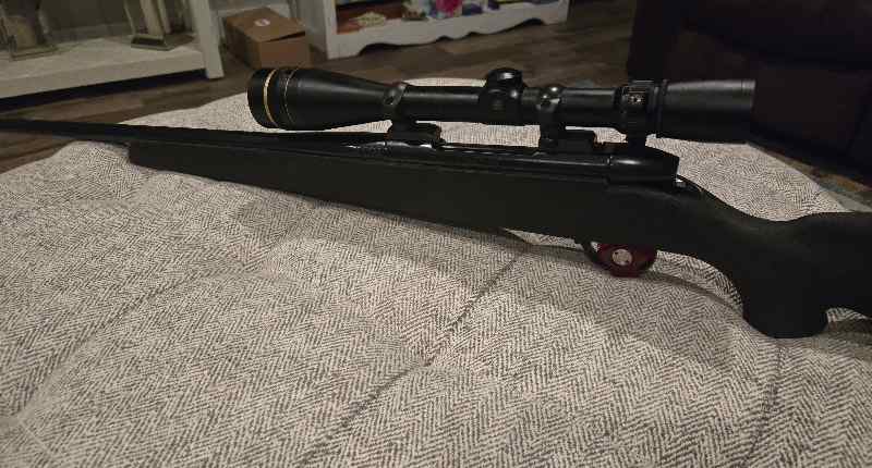 Weatherby Mark v ultramark 257 wby