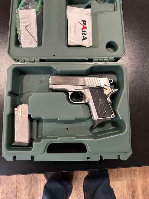 1911 45 ACP PARA Warthog