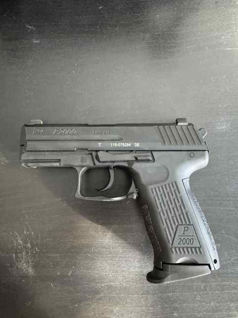 HK P2000 V3 DA/SA 9mm