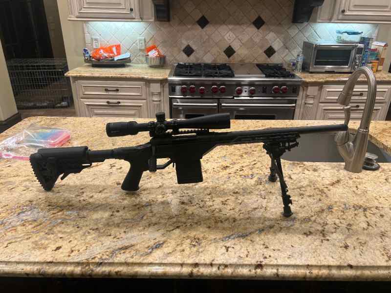 Savage 10 BA Stealth .308