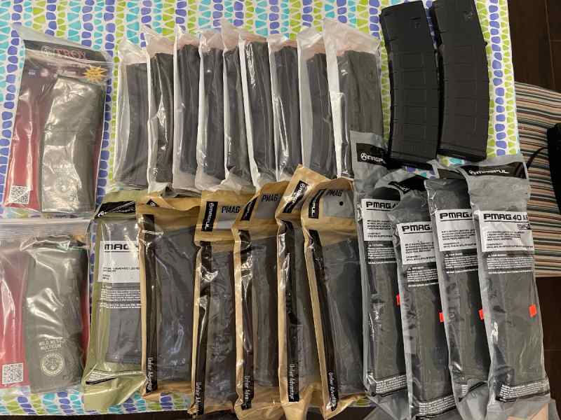 PMAG&#039;s for sale