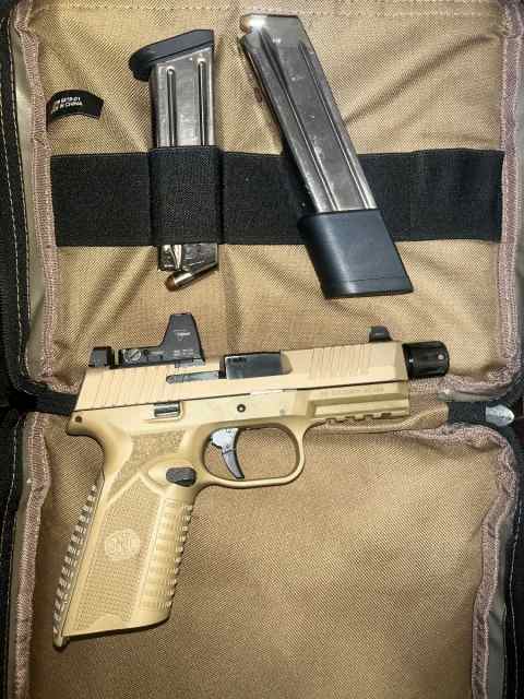FN 510 w/ Trijicon RMO1 RMR