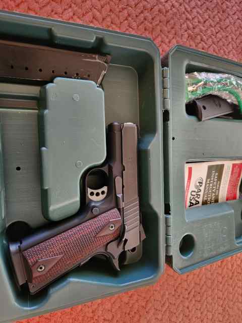 Para expert carry 1911 3&quot; barrel