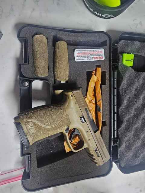 Smith and wesson m&amp;p 2.0
