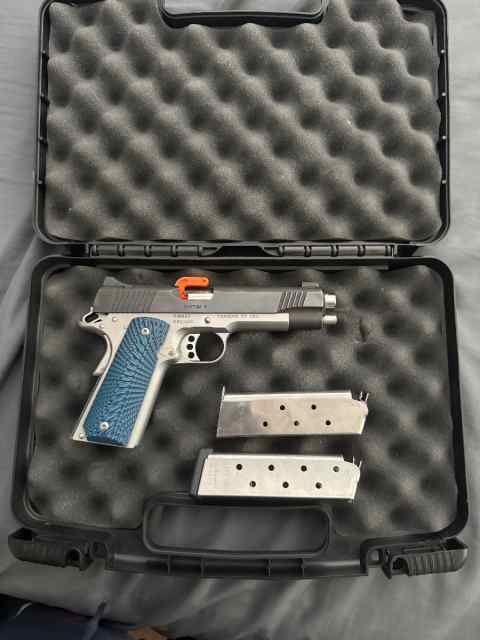 Kimber custom II (2 tone)