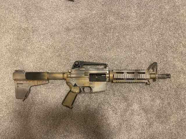 PSA M4 Pistol -$500 final price 