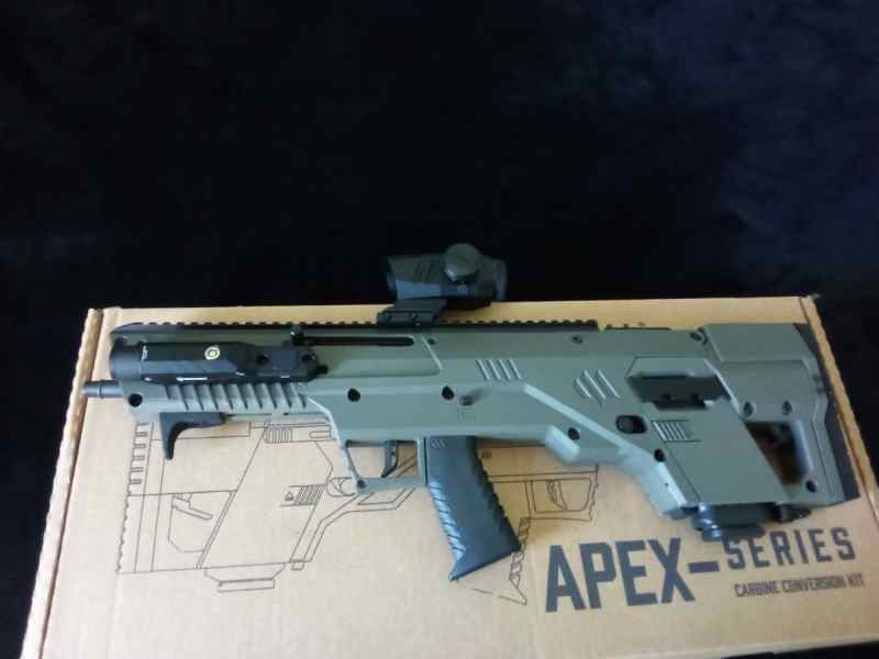 Glock 22 / meta tactical apex bullpup