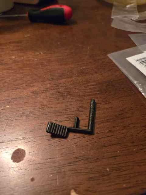 Gas pedal align tactical glock 19