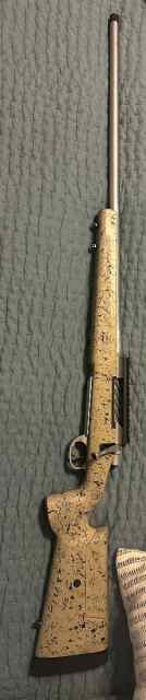 Left hand custom built 28 nosler for trade 