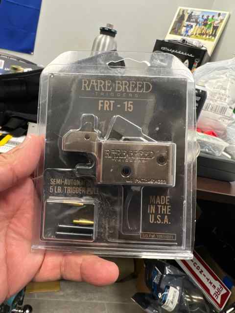 Rarebreed trigger / WOT trigger 