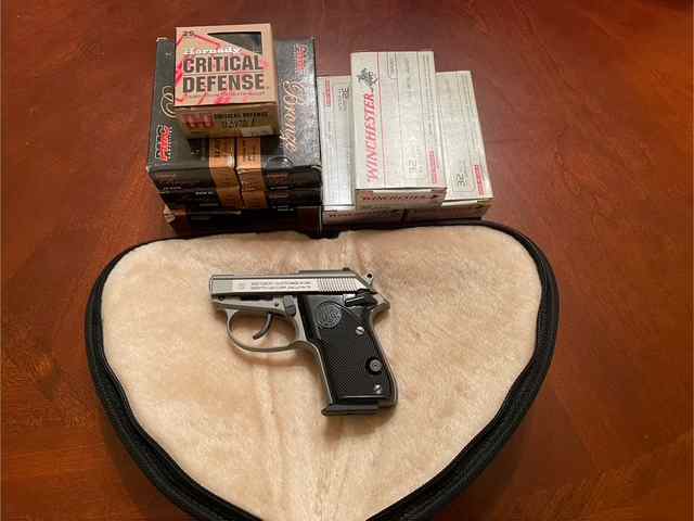 Beretta INOX Tomcat .32 ACP 